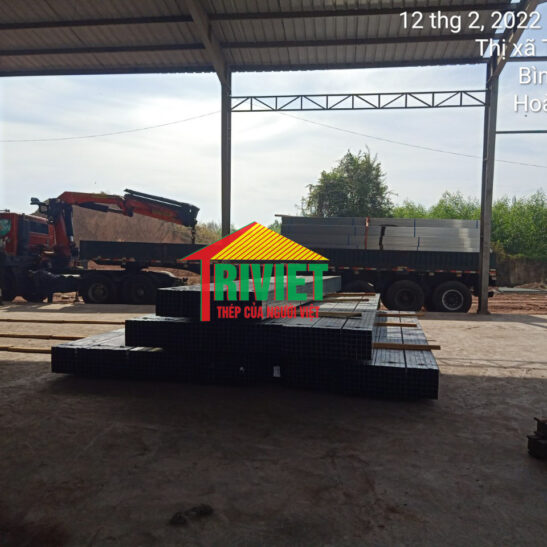 THÉP HỘP 50X100X3mm