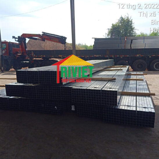 THÉP HỘP 50X100X4mm