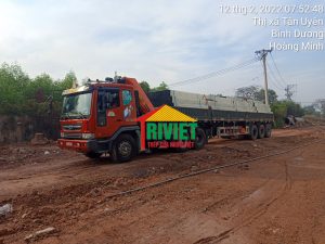 BẢNG BÁO GIÁ THÉP HỘP KẼM 30X60X1,8mm