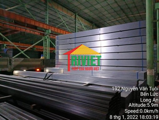 Thép Hộp 50x100 Mạ Kẽm Nhúng Nóng