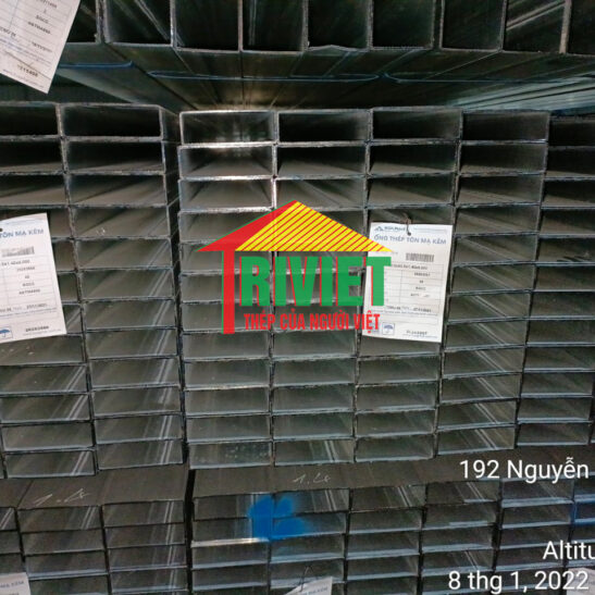 THÉP HỘP 60X120X2mm