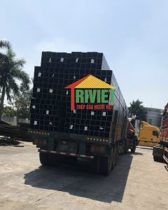 BẢNG BÁO GIÁ THÉP HỘP 60X120X1,4mm