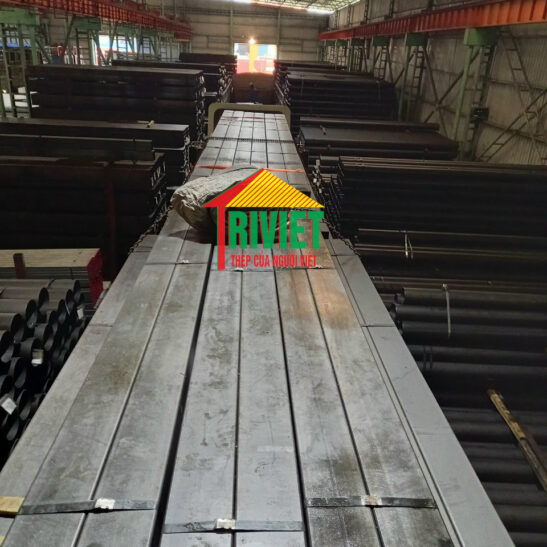 THÉP HỘP 50X100X3,5mm