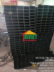 BẢNG BÁO GIÁ THÉP HỘP ĐEN 30X60X4mm