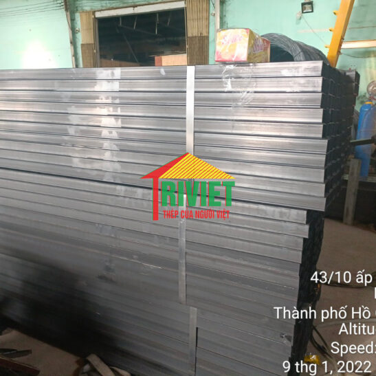 THÉP HỘP ĐEN 50x100