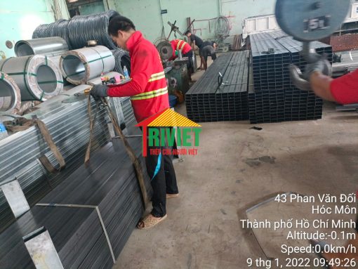 THÉP HỘP ĐEN 50X100X3,5mm