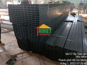 BẢNG BÁO GIÁ THÉP HỘP 50x100