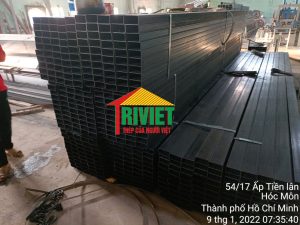 BẢNG BÁO GIÁ THÉP HỘP ĐEN 50X100X1,4mm