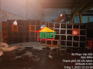 BẢNG BÁO GIÁ THÉP HỘP ĐEN 60X120X4mm