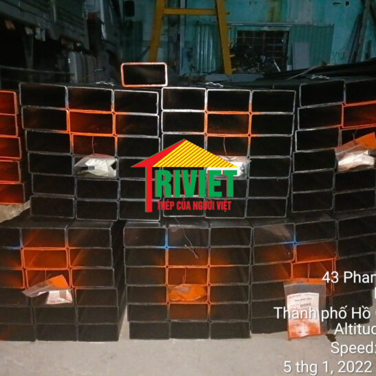 THÉP HỘP ĐEN 60X120