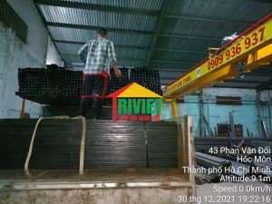 BẢNG BÁO GIÁ THÉP HỘP ĐEN 50X100X4mm