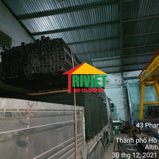 THÉP HỘP 60X120X6mm