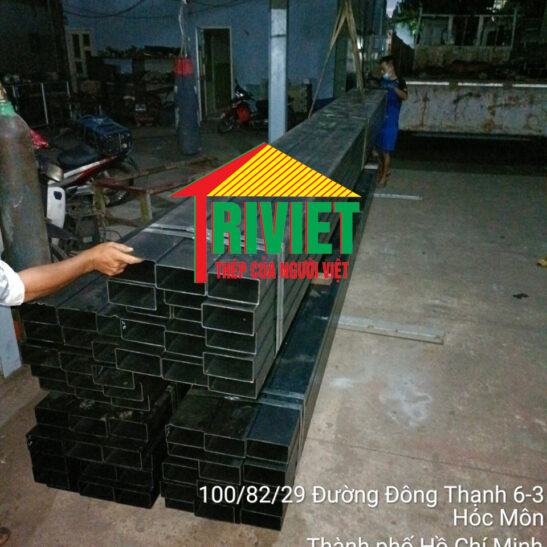 THÉP HỘP ĐEN 60X60