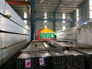 BẢNG BÁO GIÁ THÉP HỘP KẼM 50X50X1,4mm