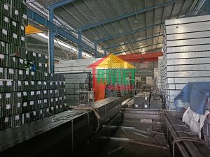 BẢNG BÁO GIÁ THÉP HỘP 20X40X2,5mm