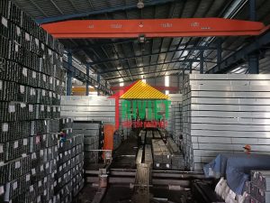 THÉP HỘP VUÔNG KẼM 50X50X2mm