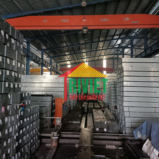 THÉP HỘP 25X50X1,6mm