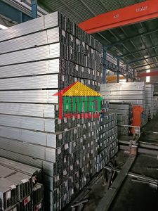 THÉP HỘP 60X60X3mm