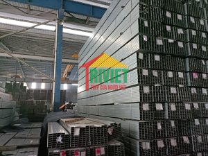 BẢNG BÁO GIÁ THÉP HỘP 20X40X2,0mm