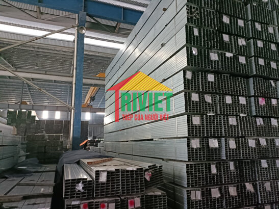 THÉP HỘP 60X60X4mm