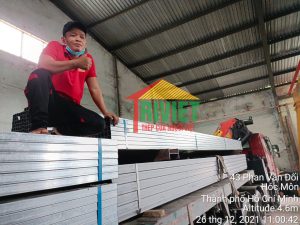 THÉP HỘP MẠ KẼM 60X60