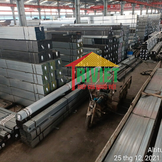 THÉP HỘP 25X50X2,0mm