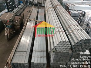 BẢNG BÁO GIÁ THÉP HỘP KẼM 20X40X6mm