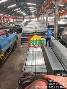 BẢNG BÁO GIÁ THÉP HỘP KẼM 40X40X1,2mm