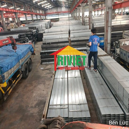 BẢNG BÁO GIÁ THÉP HỘP KẼM 50X50X1,5mm