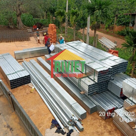THÉP HỘP 25X50X5mm