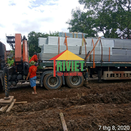 BẢNG BÁO GIÁ THÉP HỘP KẼM 40X40X1,4mm