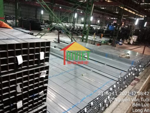 Thép Hộp 50x50 Mạ Kẽm Nhúng Nóng