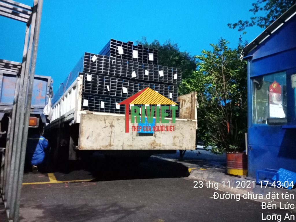 BẢNG BÁO GIÁ THÉP HỘP 40X40X2,5mm