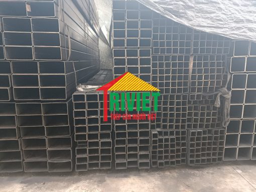 BẢNG BÁO GIÁ THÉP HỘP ĐEN 50X50X1,4mm