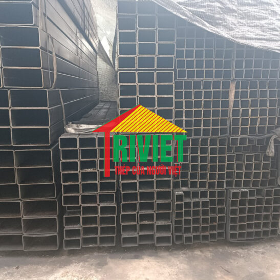BẢNG BÁO GIÁ THÉP HỘP ĐEN 50X50X1,4mm