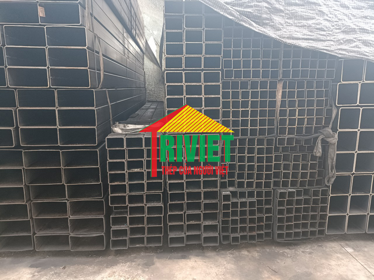BẢNG BÁO GIÁ THÉP HỘP ĐEN 20X40X3mm