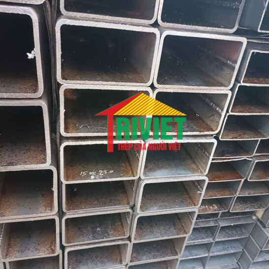 BẢNG BÁO GIÁ THÉP HỘP ĐEN 50X50X1,5mm
