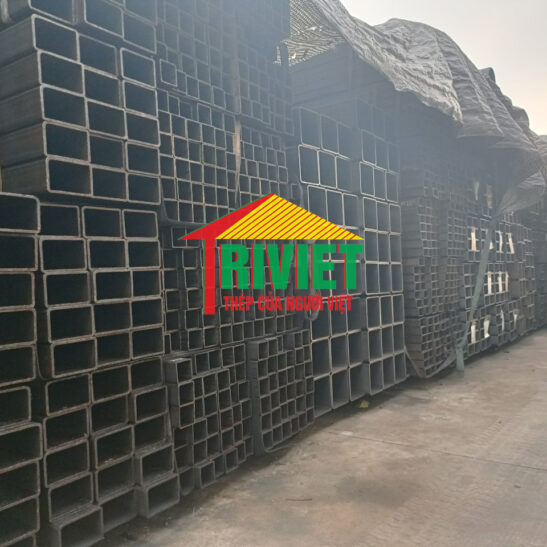 BẢNG BÁO GIÁ THÉP HỘP ĐEN 50X50X2,0mm