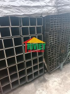 BẢNG BÁO GIÁ THÉP HỘP ĐEN 40X40X1,8mm