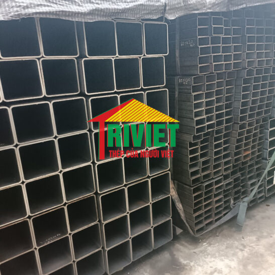 BẢNG BÁO GIÁ THÉP HỘP ĐEN 40X40X1,8mm