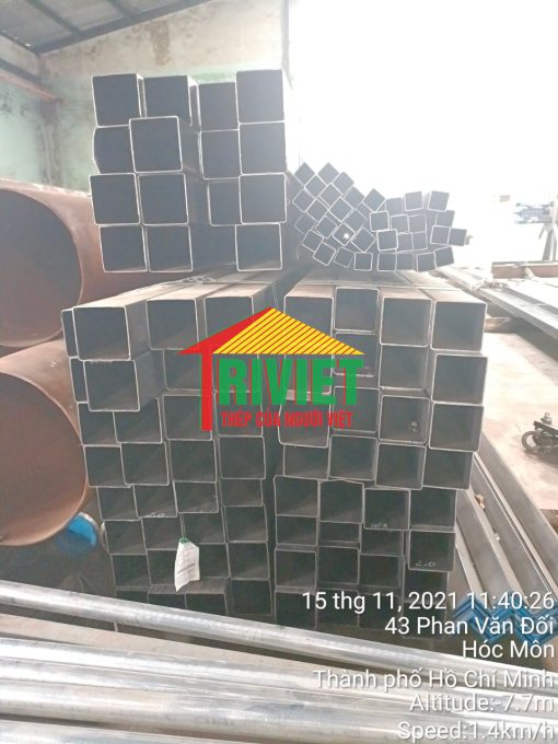 BẢNG BÁO GIÁ THÉP HỘP ĐEN 50X50X5mm