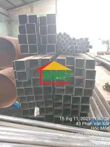 BẢNG BÁO GIÁ THÉP HỘP ĐEN 40X40X2,5mm