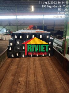 BẢNG BÁO GIÁ THÉP HỘP 40X40X5mm