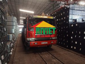 Thép Hộp 50x50 Hòa Phát