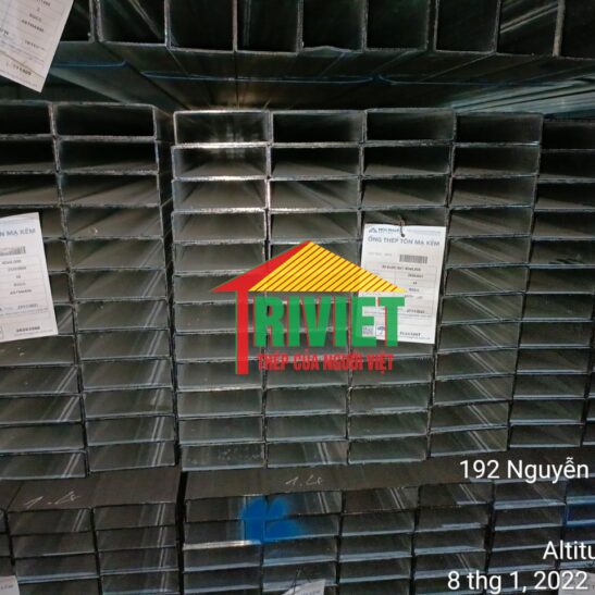 Thép Hộp 25x50 Hòa Phát