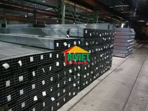 THÉP HỘP VUÔNG KẼM 50X50X5mm