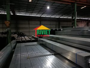 BẢNG BÁO GIÁ THÉP HỘP 40X40X3mm