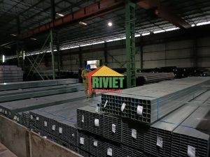 THÉP HỘP VUÔNG KẼM 60X60X2mm