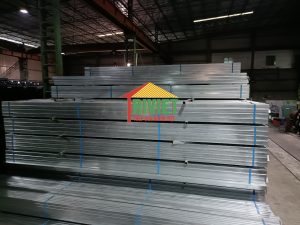 BẢNG BÁO GIÁ THÉP HỘP KẼM 20X40X1,4mm