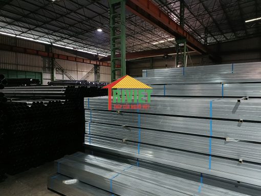 BẢNG BÁO GIÁ THÉP HỘP KẼM 50X50X2,5mm